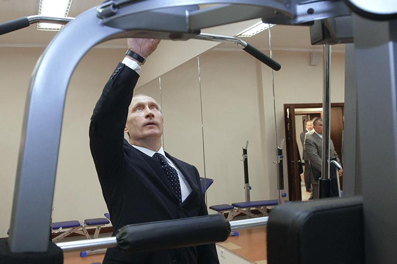 Президент РФ Владимир Путин
