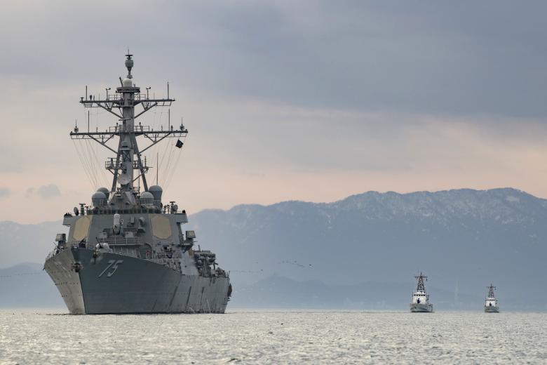 Эсминец USS Donald Cook