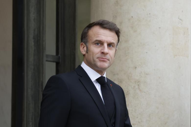 Президент Франции Эммануэль Макрон