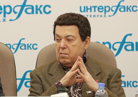 У Иосифа Кобзона нашёлся приёмный сын