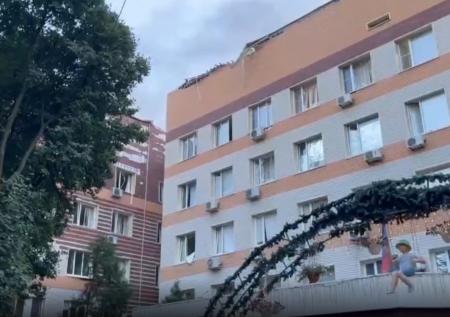 В Донецке снаряд попал в роддом