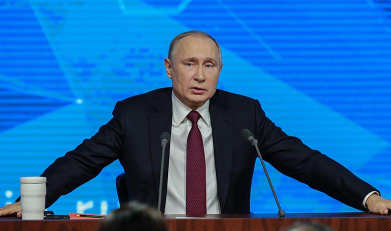 Президент РФ Владимир Путин