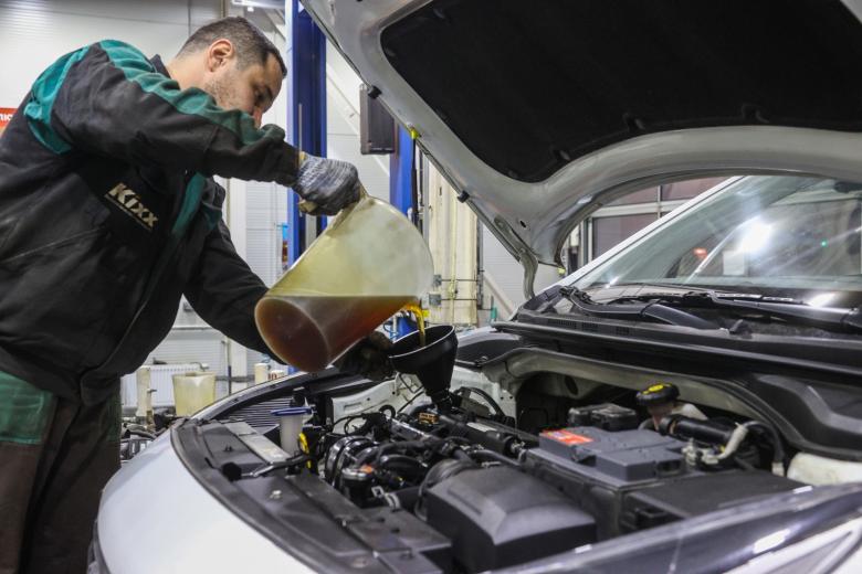 Техническое обслуживание автомобиля
