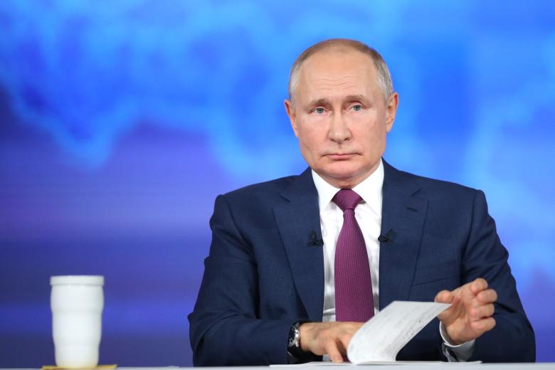Президент России Владимир Путин