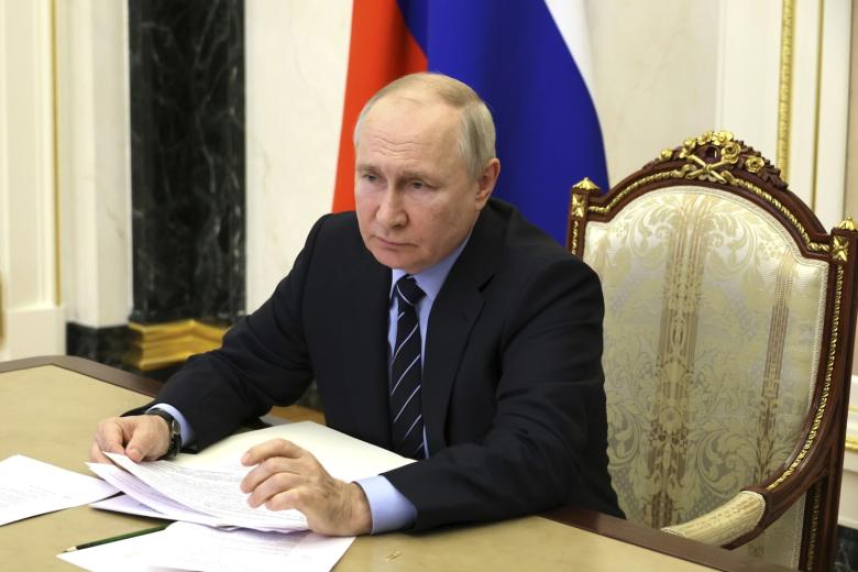 Президент России Владимир Путин