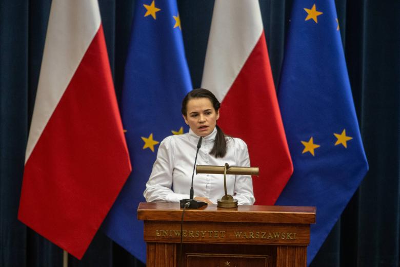 Светлана Тихановская