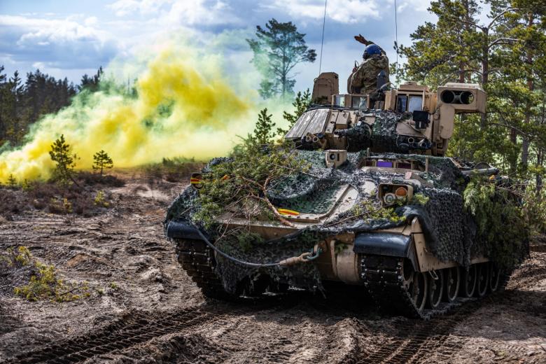Боевая машина пехоты Bradley