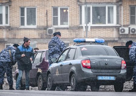 Московский бизнесмен лишился дорогой иномарки