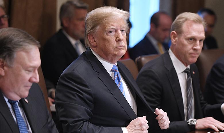 Президент США Дональд Трамп