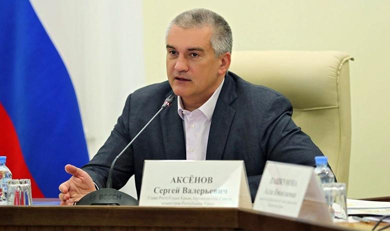 Глава Крыма Сергей Аксёнов