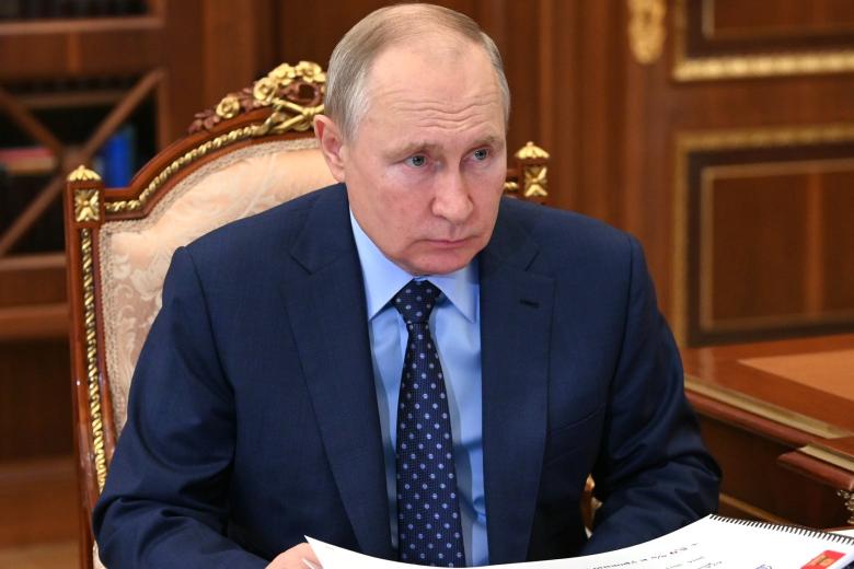 Владимир Путин