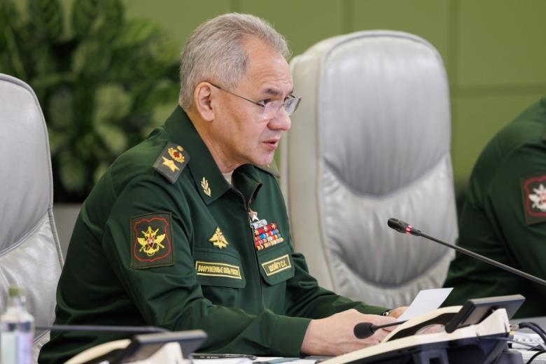 Министр обороны Сергей Шойгу