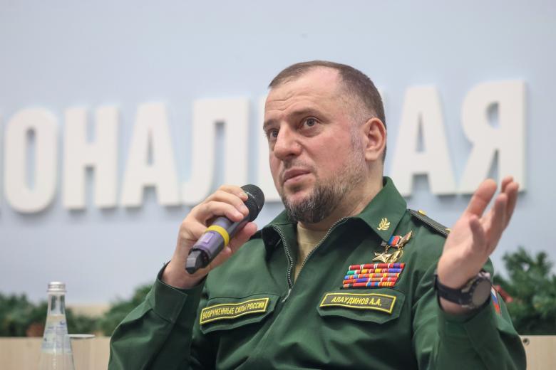 Апти Алаудинов