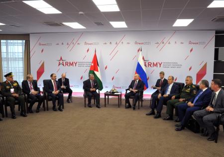 Король Иордании раскрыл Путину планы на юг Сирии