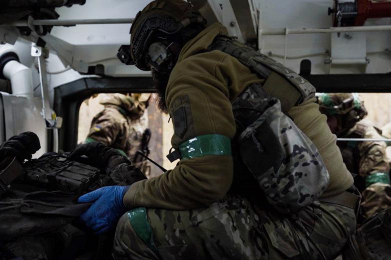 Военнослужащие Вооруженных сил Украины