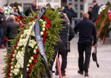 В Москве простились с Арменом Саркисяном