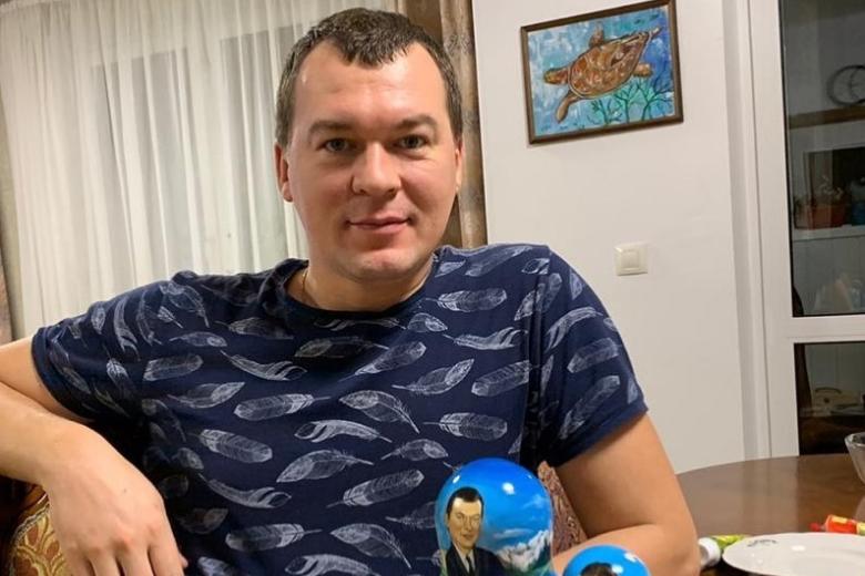 Михаил Дегтярёв