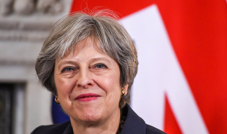 Премьер-министр Великобритании Тереза Мэй 