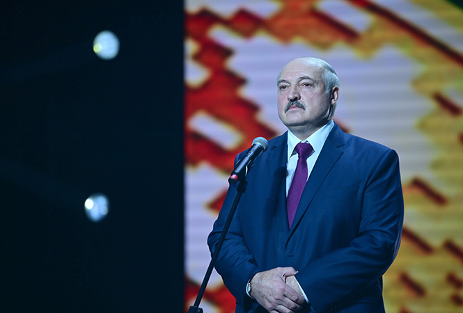 Александр Лукашенко