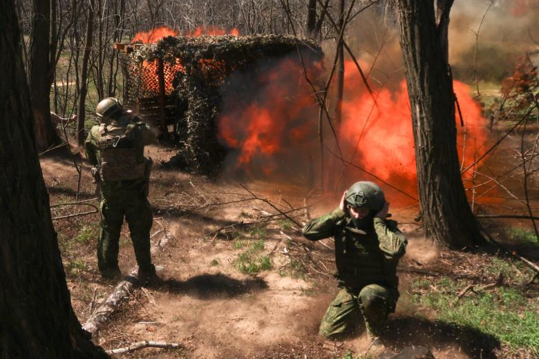 ВС РФ в зоне СВО