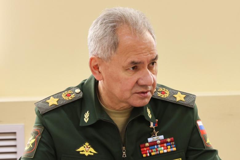 Сергей Шойгу