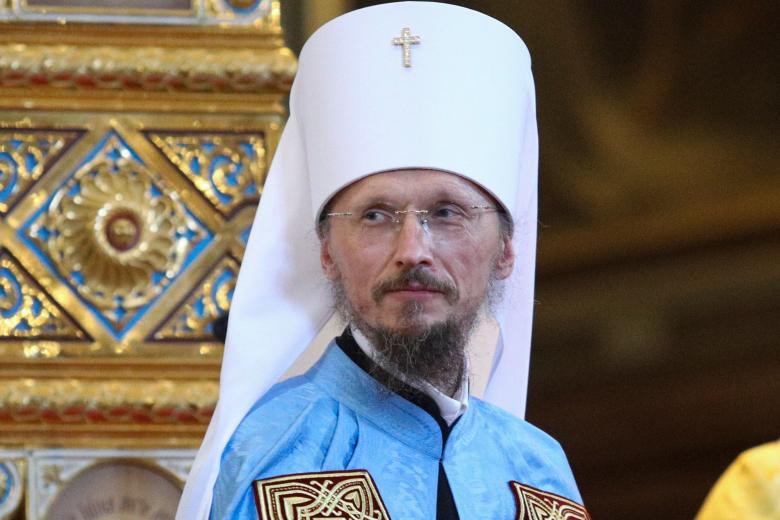 Митрополит Минский и Заславский Вениамин