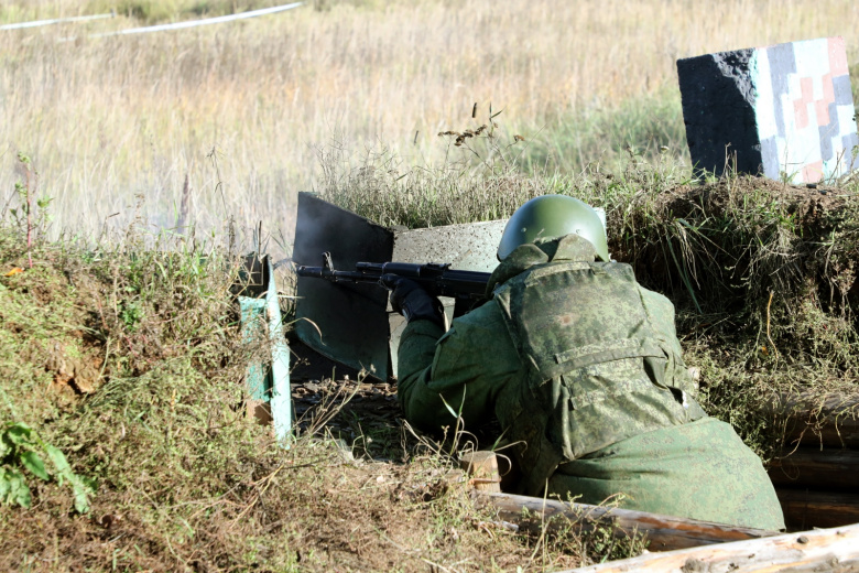 Военнослужащий ВС РФ