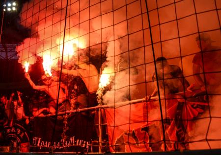 Победа или срок: фанатам «Спартака» нашли статью после проводов команды