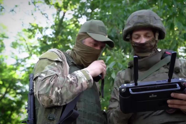 Военнослужащие ВС РФ
