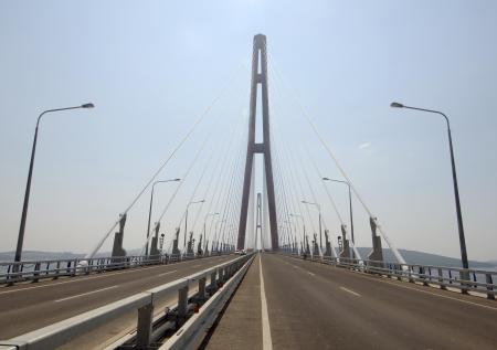 Открытие моста на отрезанный от мира остров Русский отложили