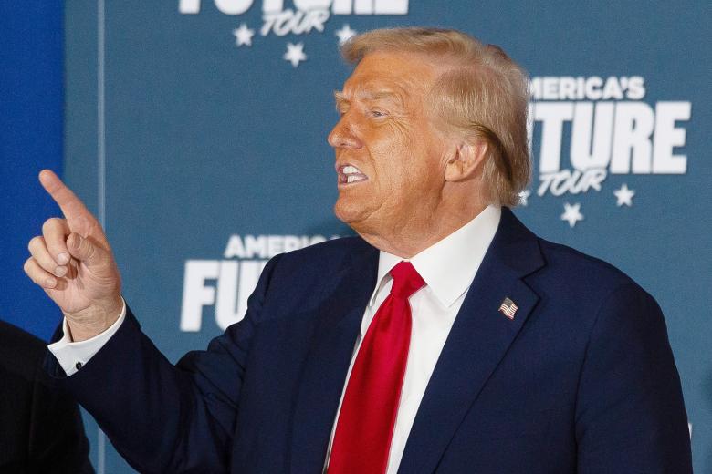 Дональд Трамп