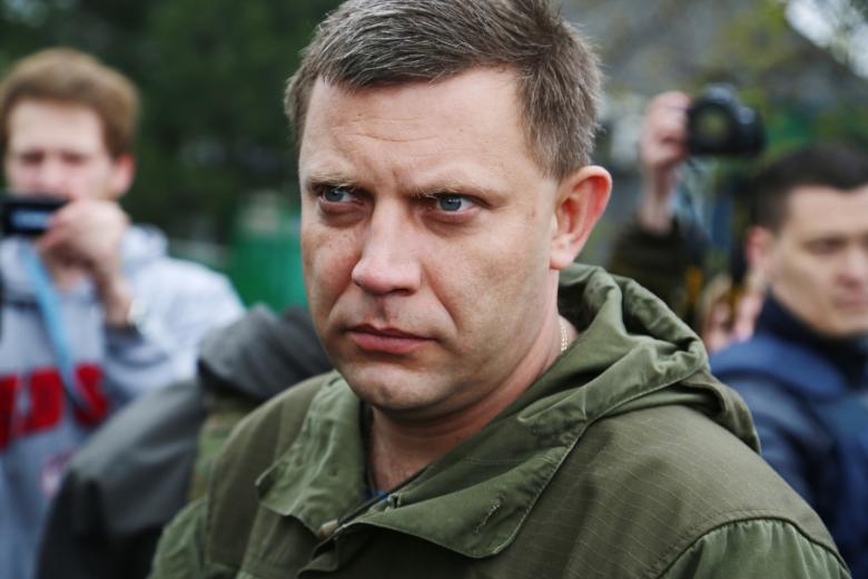 Александр Захарченко