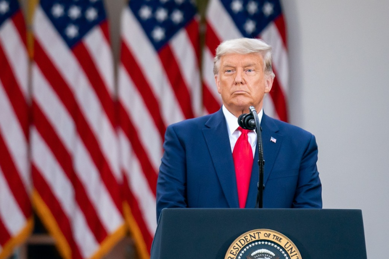 Дональд Трамп
