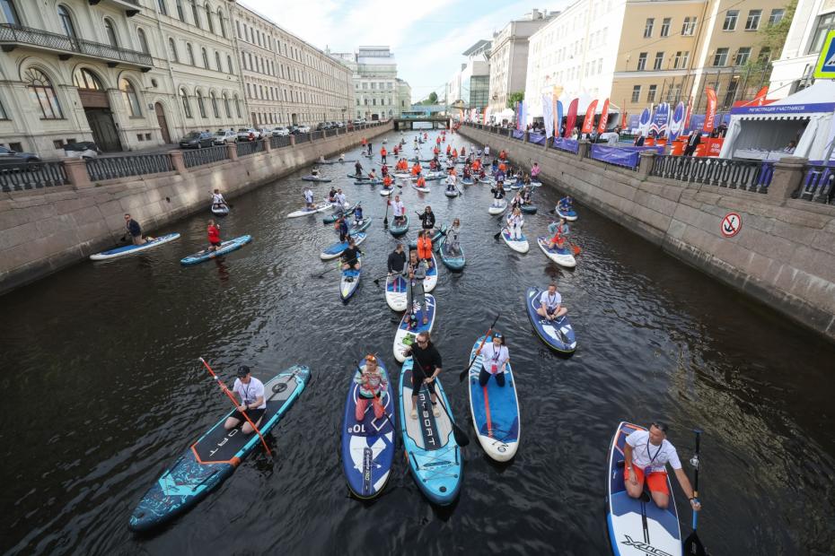 SUP-завтрак «(От)Личный Петербург»