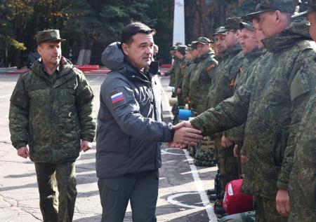 Губернатор Воробьев пообещал помочь семьям мобилизованных из Подмосковья