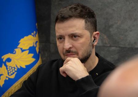 «Накинул на рот платок»: в Госдуме оценили слова Зеленского о потере Крыма