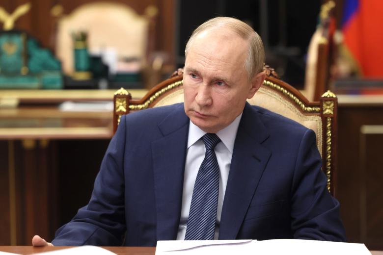 Президент РФ Владимир Путин