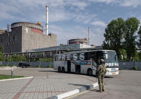 Захарова: МАГАТЭ затянуло с визитом на Запорожскую АЭС