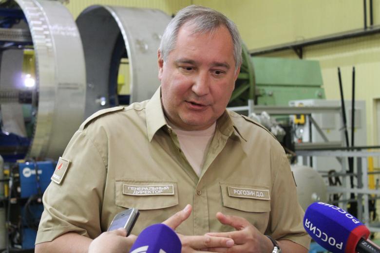 Дмитрий Рогозин