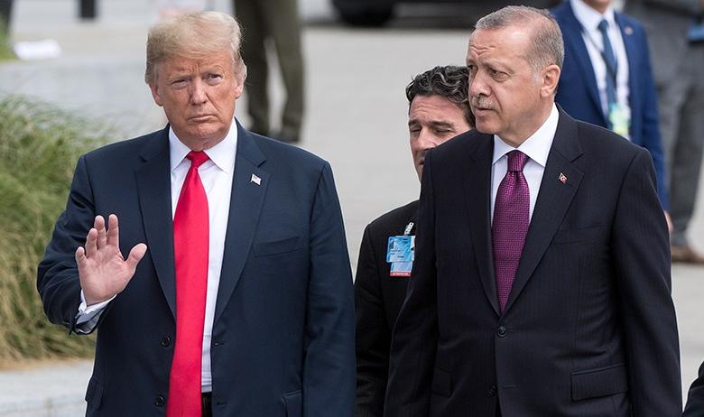 Дональд Трамп и Реджеп Тайип Эрдоган
