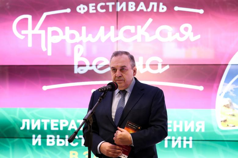 Постоянный представитель Крыма при президенте РФ, вице-премьер республики Георгий Мурадов 