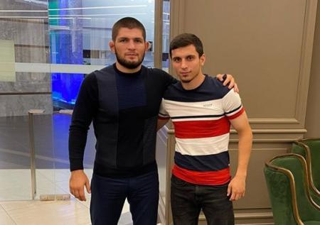 Нурмагомедов поддержал футболиста Шапи Сулейманова