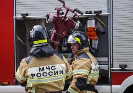 В Саратове произошел пожар в общежитии медуниверситета