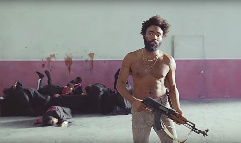 Кадр из клипа This is America