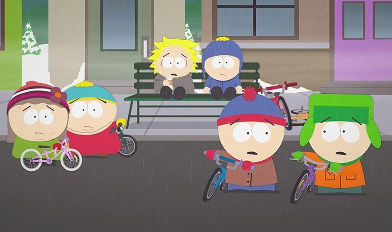 South Park frame