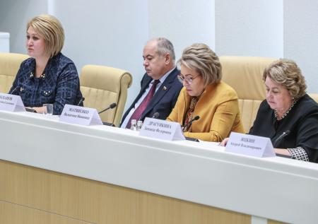 Валентина Матвиенко может вновь возглавить Совет Федерации