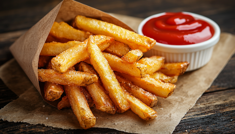 Проведи вечер на диване с другом — рецепт самого вкусного картофеля фри