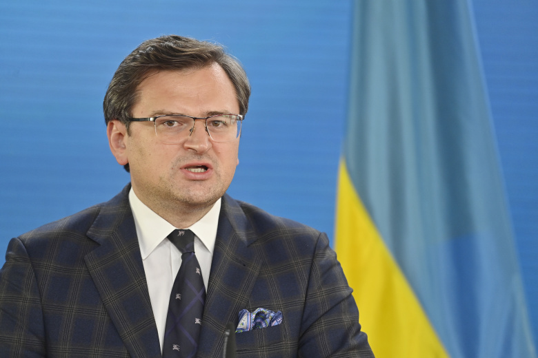 Министр иностранных дел Украины Дмитрий Кулеба