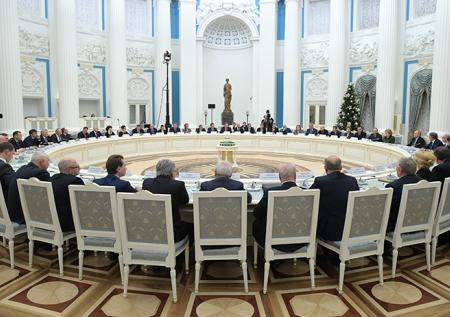Путин ждёт эффекта от нацпроектов в будущем году