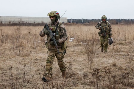 В Минобороны РФ отметили успехи российских военных в Харьковской области